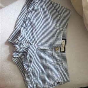 Sailor striped shorts
